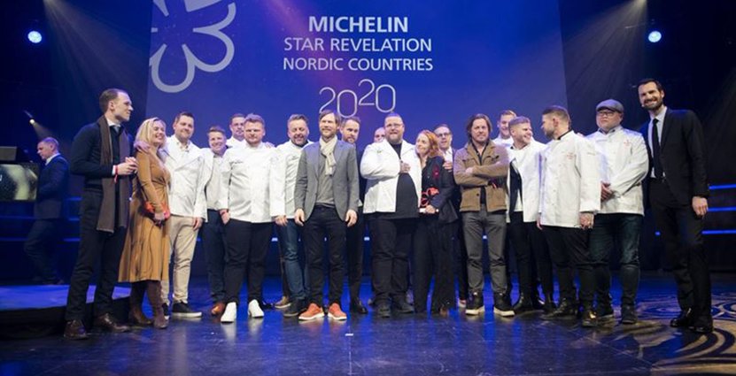 Michelin Guide Nordic Countries 2020. Foto: ©Michelin
