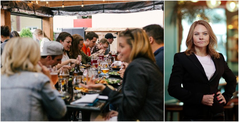 Visita har satt sin valagenda. Anna Wallén, näringspolitisk chef, berättar mer.  Bild: Sören Andersson