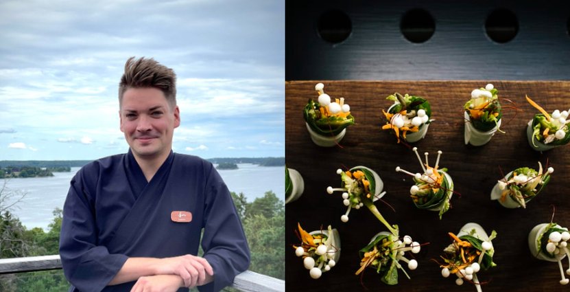 Joakim Haglund - Lindner är ny Food och Beverage Manager på Yasuragi. 