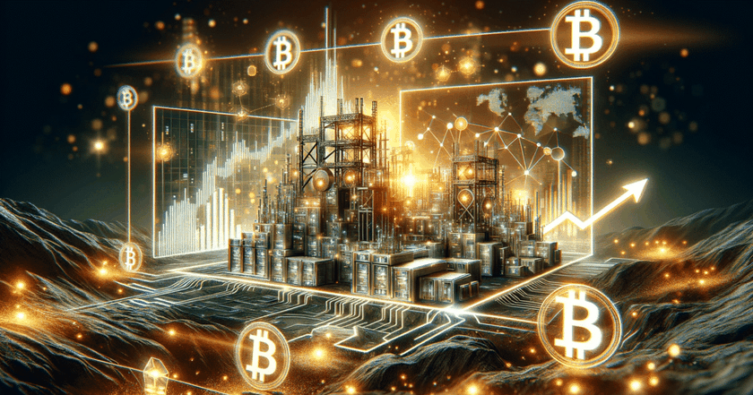 Avgifter för Bitcoin når tvåårshögsta när Ordinals-febern ger vinstlyft till miners