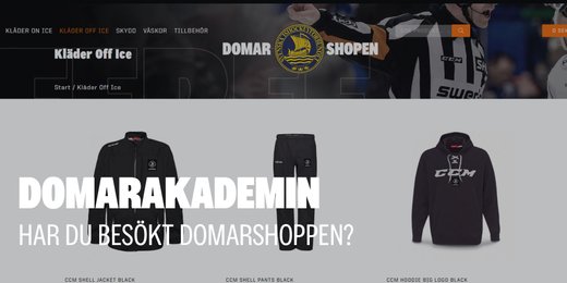 Har du besökt vår domarshop?