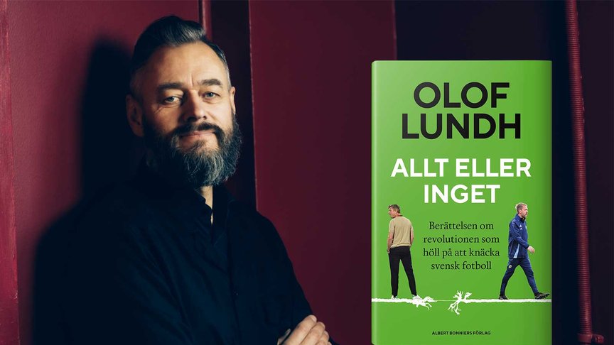 Ny bok om vägen till VM av Olof Lundh