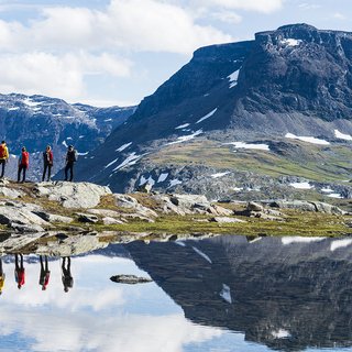 Sommarvandring med Niehku
