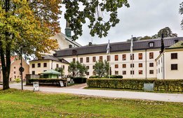 Klosterhotellet tar över slottet i Vadstena
