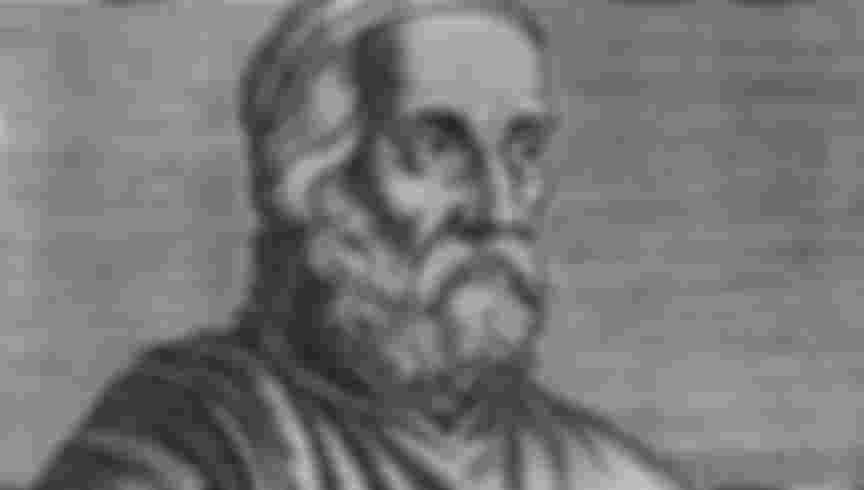 The poet Decimus Magnus Ausonius