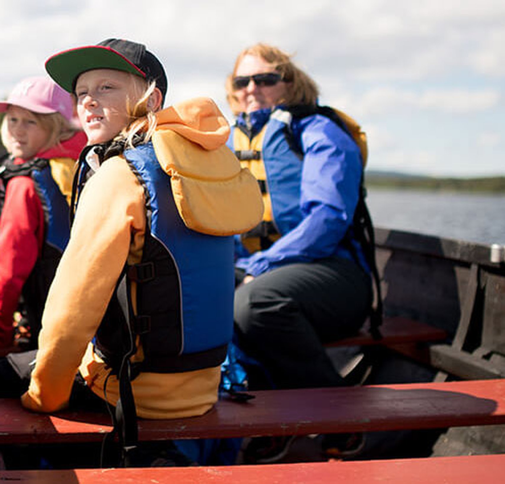 Privat fisketur med fika