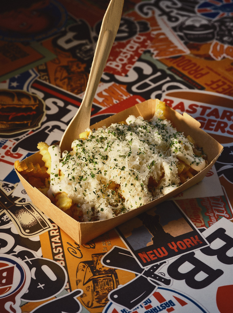 Creamy Parmesan Fries