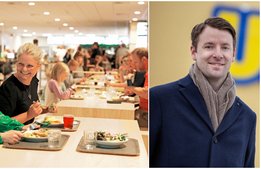 Gekås Ullared serverade 1 200 rätter i timmen