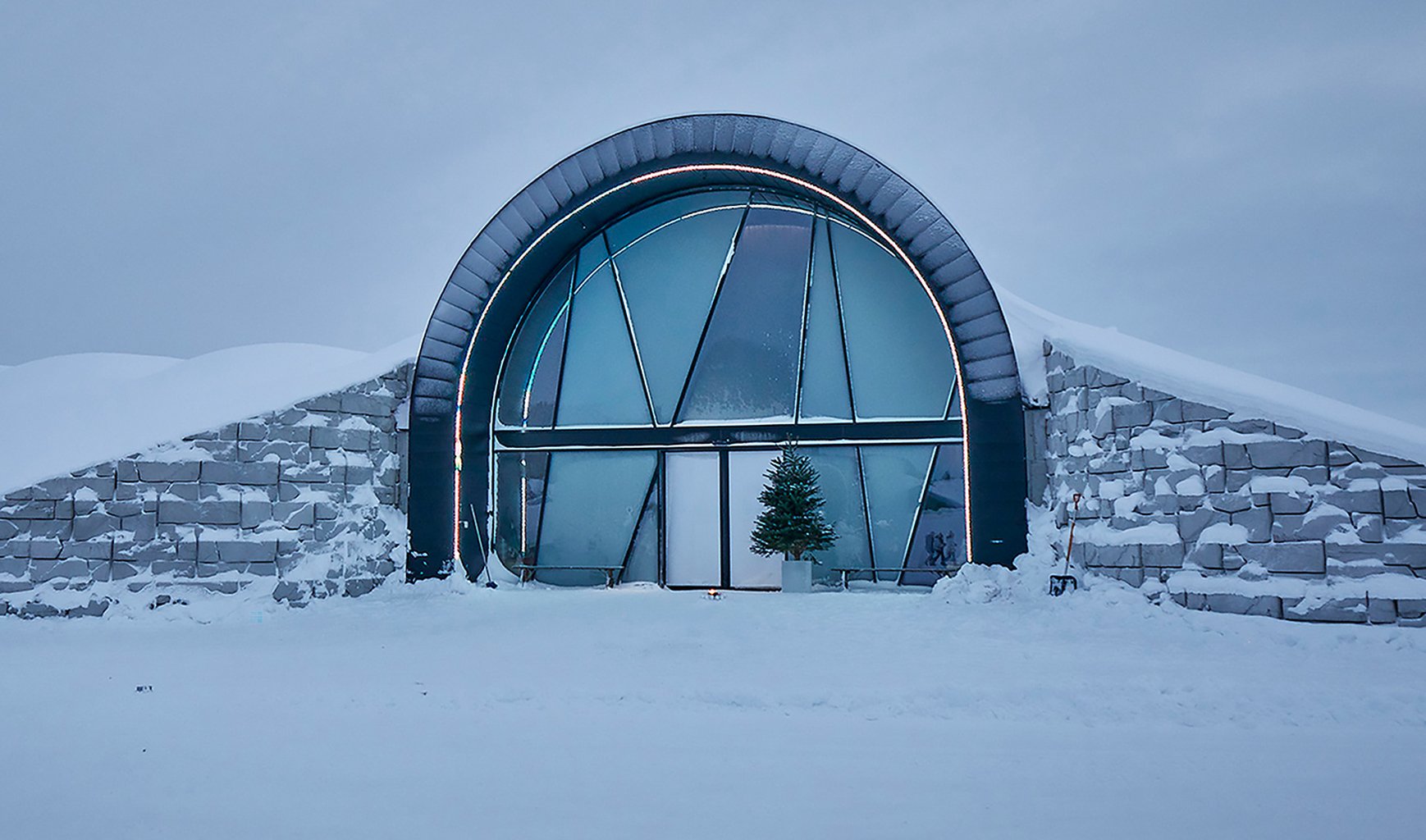 Icehotel 365, en isupplevelse året runt