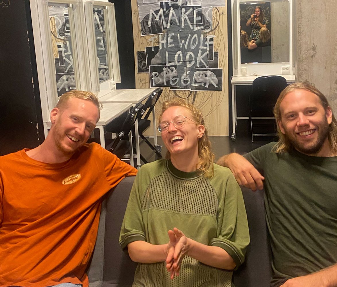 Viktor, Johanna och Anton