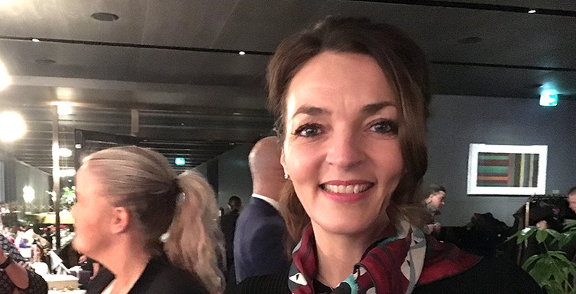 Katia K. Østergaard från Visitas motsvarighet i Danmark, Horesta 