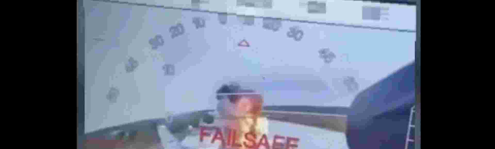 A Ukrainian drone strikes planes deep in Russian territory.