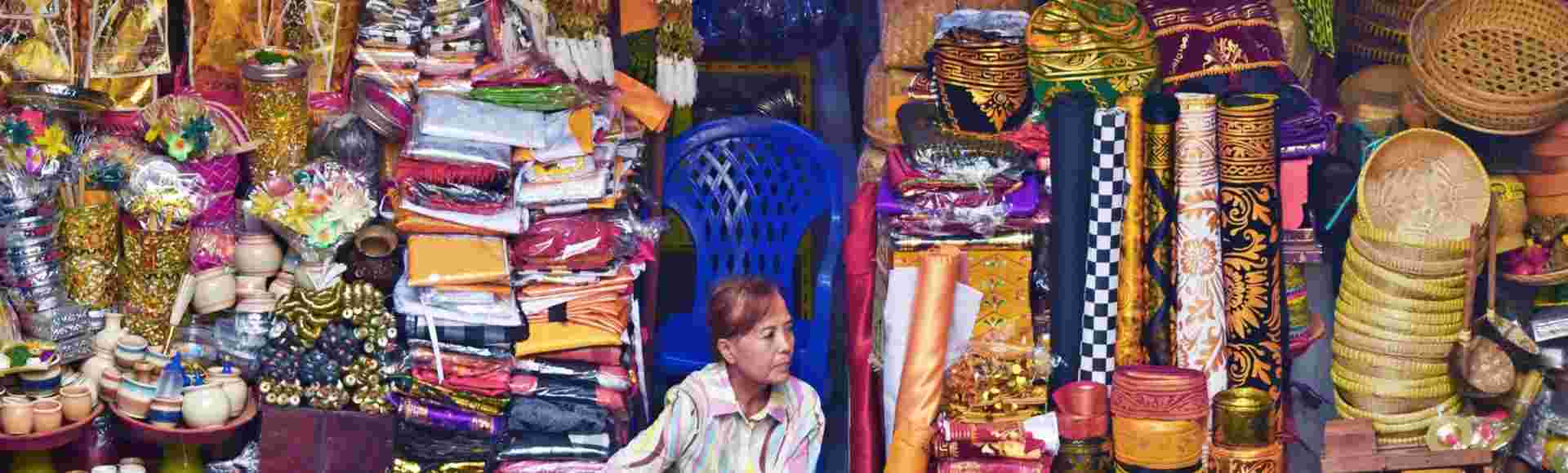 Pasar Bedung market, Indonesia. Credit: blickwinkel