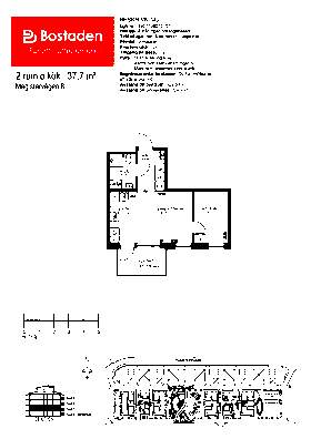 PlanlösningMagistervägen 8