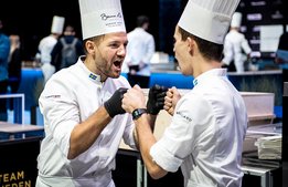Idag tävlar Sverige och Gibrand i Bocuse d’Or Europa