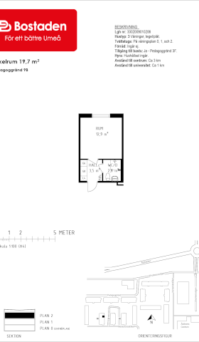 PlanlösningPedagoggränd 9 B