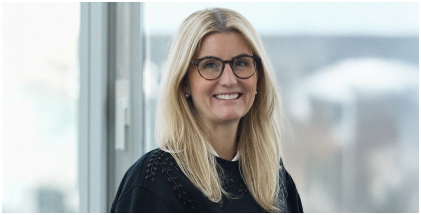 Caroline Hjelte, ny vd på Nääs Fabriker. 