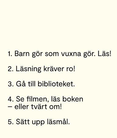 5 tips som får barn att läsa mer