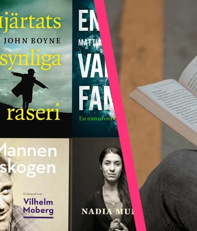 Årets bästa böcker 2018 — SelmaStories väljer 6 favoriter