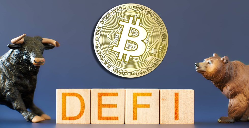 Defi-segmentets fall korrelerar med bitcoins succéhöst