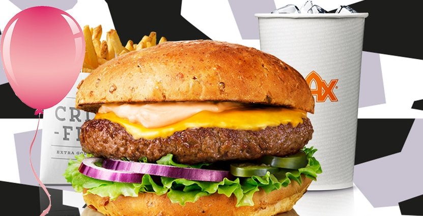 Max hamburgerkedja tog hem vinsten 