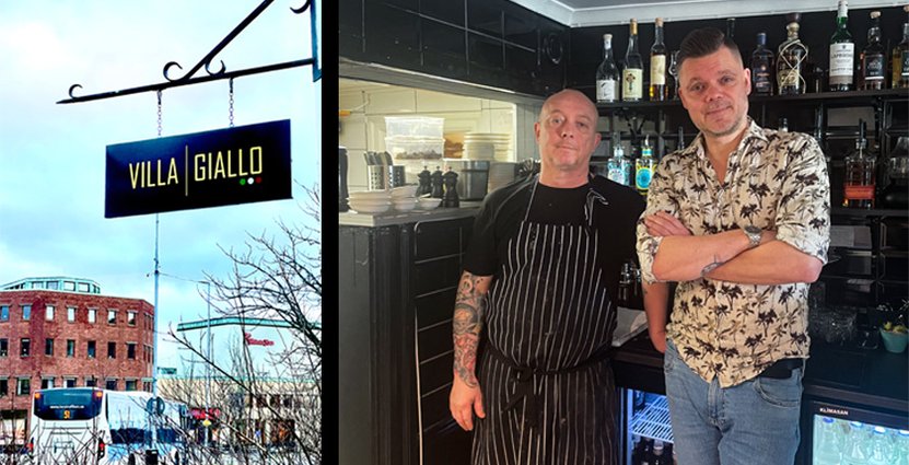 Niklas Bäckman och Mikael Kringsberg tyckte att det saknades en riktig italiensk restaurang i Karlskoga.  