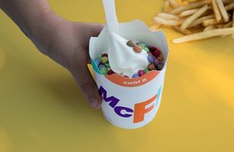 McDonalds fasar ut plastbesticken i sommar
