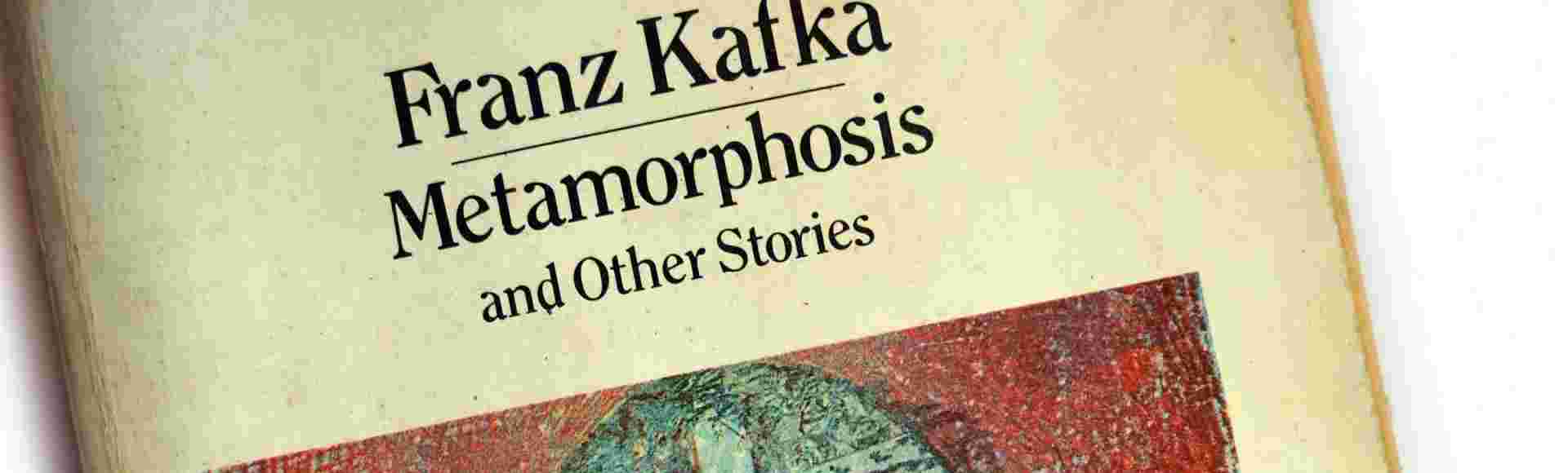 The Penguin Modern Classics edition of Franz Kafka's Metamorphosis.