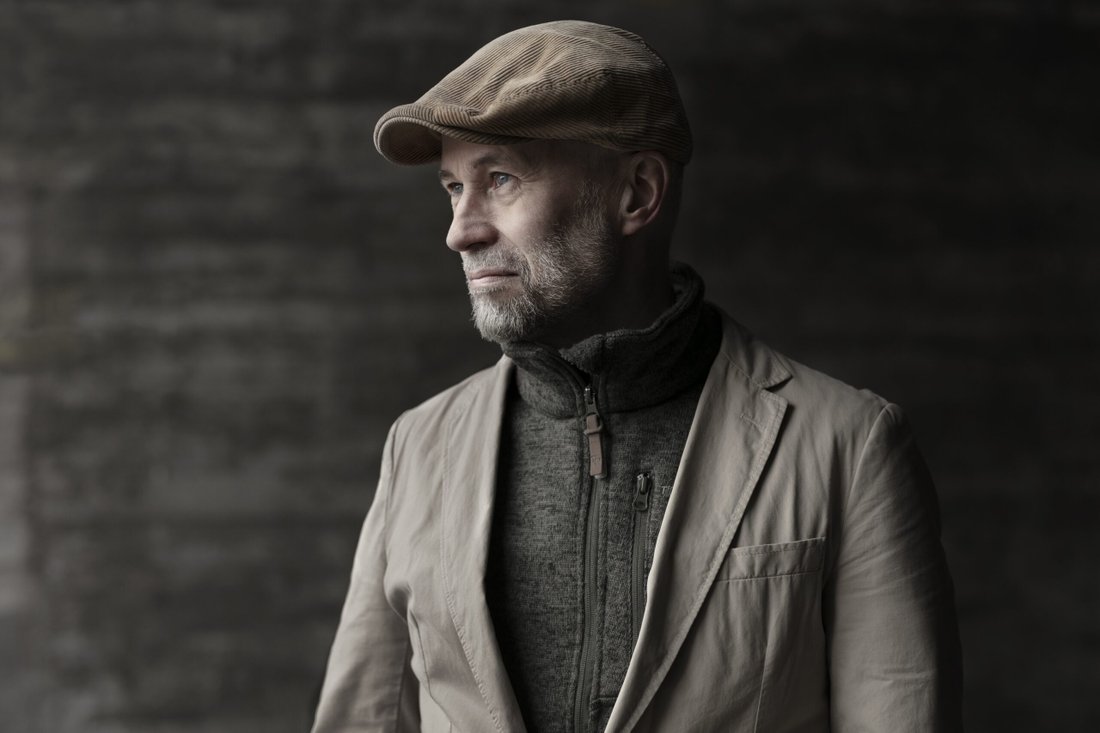 Johan Theorin. Foto: Johanna Hanno