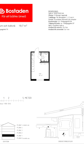 PlanlösningPedagoggränd 7 A