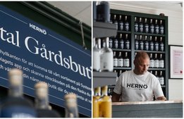 Hernö Gin har öppnat digital gårdsbutik