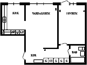 PlanlösningSpanngränd 9