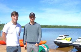 Så byggde landets yngsta campingägare sitt företag