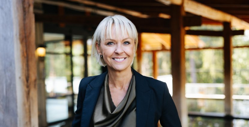 Sophie Helin, nytillträdd vd på Yasuragi. 