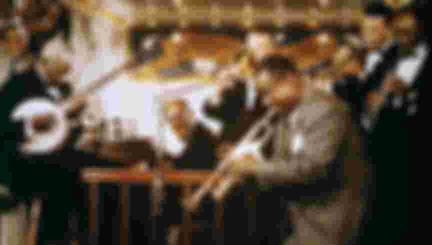 Louis Armstrong in 1958. Credit: AF archive / Alamy Stock Photo