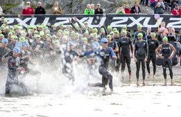 Triathlon kopplas till konst på Tjörn