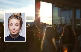 Frida Ronge förenar yoga och cocktails på nya Tak