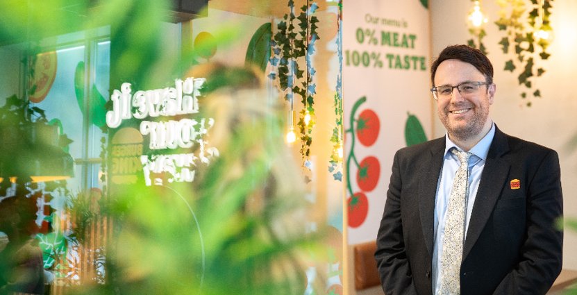 Mads Billkvam, Country Manager, Burger King Sverige.