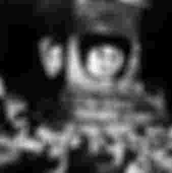 Still from a film version of George Orwell's 1984.