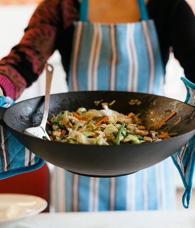 Asiatiska kokböcker som ger inspiration i köket