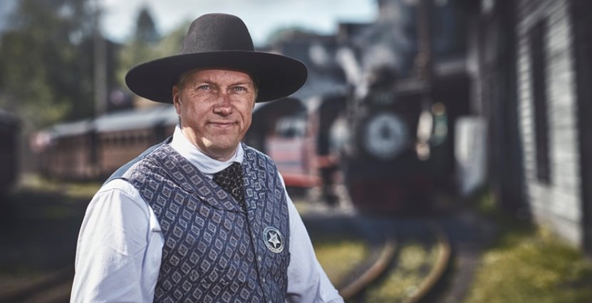 Mathias Bergendahl, vd för High Chaparral Foto: Pressbild