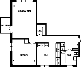 PlanlösningSpanngränd 9