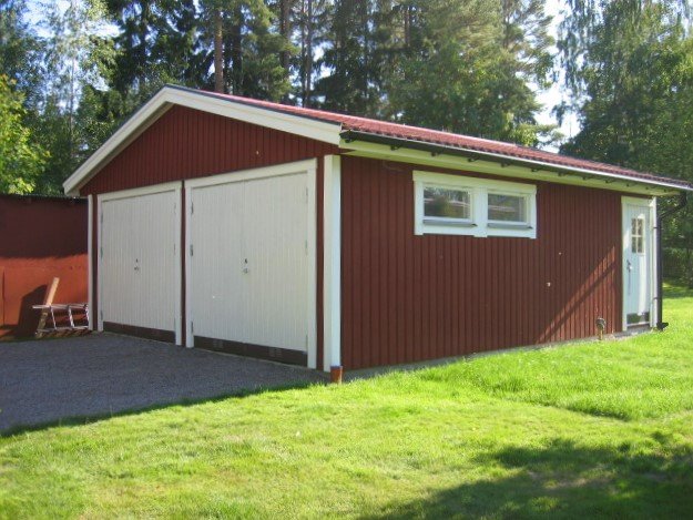 Garage Bilder – Inspiration för Garagebyggsats | Lundqvist Trävaru ...
