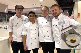 Morot tar svensk kock till final i San Pellegrino Young Chef