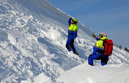 Så ska skidåkare få bättre koll på lavinfara