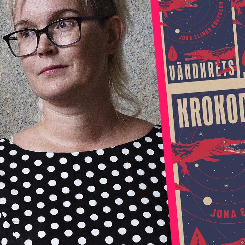 ”Jag blev besatt av kosmonauthustrun som hade två krokodiler i badkaret”