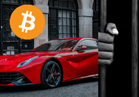 Köpte Ferrari med bitcoin - döms till fängelse