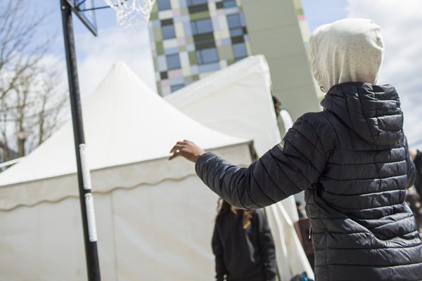 Invigning av Tensta Torn