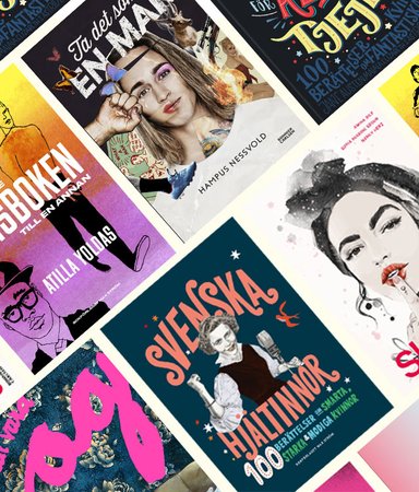 15 böcker om normer och jämställdhet som alla borde läsa i skolan