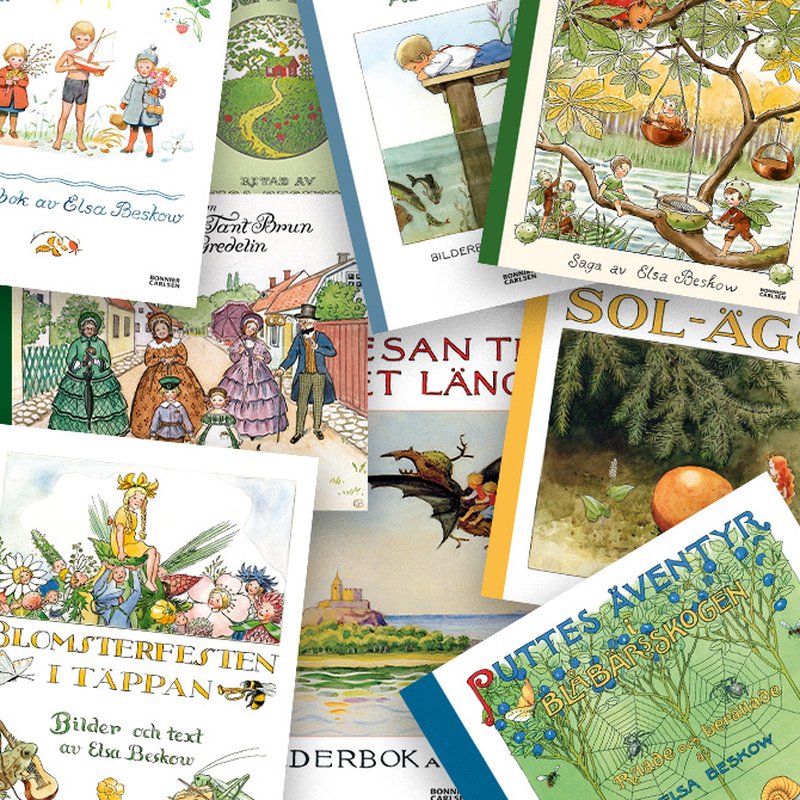 10 Elsa Beskow-klassiker som vi fortfarande älskar!